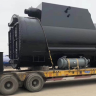 火力發(fā)電廠凝汽器運(yùn)輸使用手拉葫蘆與鋼絲繩固定設(shè)備